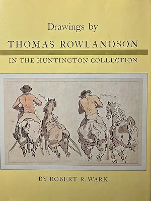 Drawings by Thomas Rowlandson in the Huntington Collections