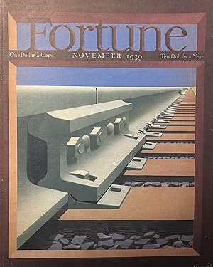 Fortune Magazine, Volume XX, No. 5, November 1939