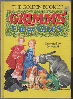 The Golden Book of Grimm's Fairy Tales