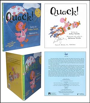 Quack! [ Signed for Parrish Books ]