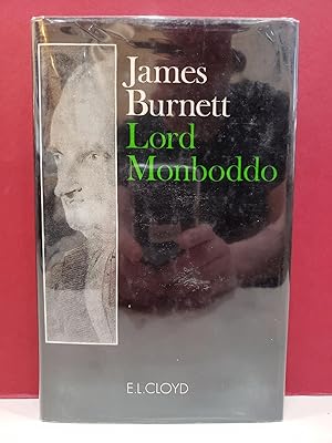 James Burnett, Lord Monboddo