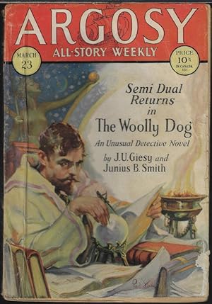 ARGOSY All-Story Weekly: March, Mar. 23, 1929 (Semi Dual; The Saga of Silver Bend; Asoka's Alibi;...