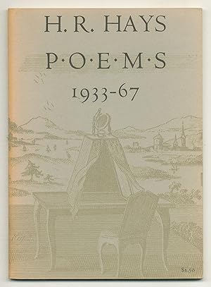 Selected Poems 1933-67 [Cover title: Poems 1933-67]