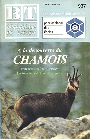 Bibliothèque de travail N° 937. A la découverte du chamois. 15 mai 1983.