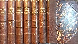 Oeuvres complètes de Molière. En 7 volumes. 1863-1864.