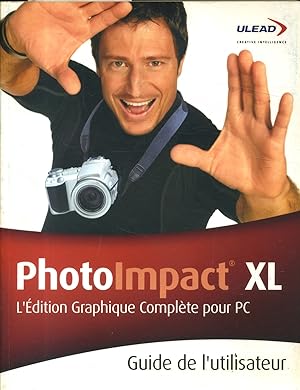 PhotoImpact XL. L'édition graphique complète pour PC.