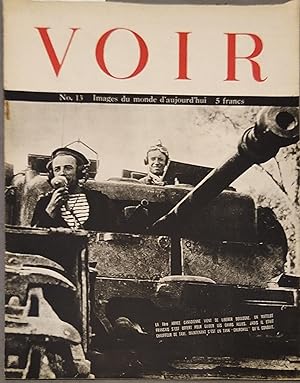 Voir N° 13. En couverture : Libération de Boulogne par la 1ère armée canadienne. Front de l'Est. ...