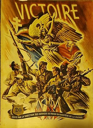 Victoire. Supplément à la revue L'armée française au combat. Mai 1945.