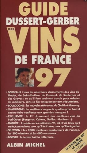 Guide Dussert-Gerber des vins de France 97.
