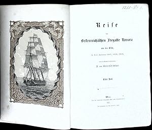 (Bearb.) Reise der österreichischen Fregatte Novara um die Erde in den Jahren 1857, 1858, 1859 un...