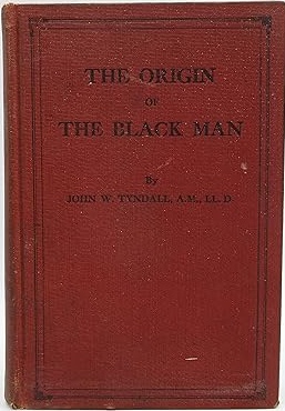 The Origin of the Black Man
