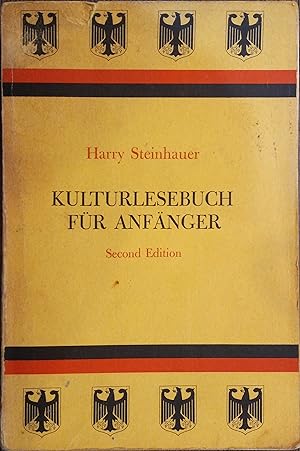 Kulturlesebuch Fur Anfanger (Second Edition)