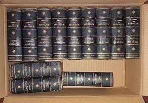 Cartes de la Belgique Echelle 1/40000 édition de 1865-1883 - 72 Feuillets d'origine au complet