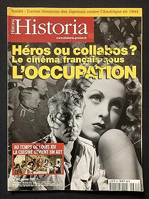 HISTORIA-N°661-JANVIER 2002-LE CINEMA FRANCAIS SOUS L'OCCUPATION
