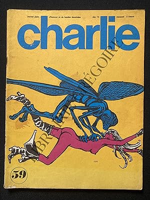 CHARLIE MENSUEL-N°59-DECEMBRE 1973
