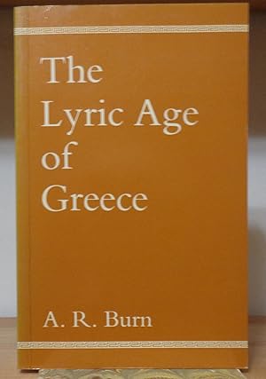 The Lyric Age of Greece