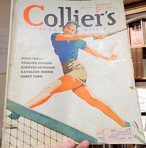 Collier's The National Weekly. June 25th 1938.