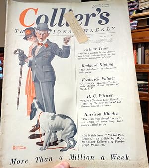 Collier's The National Weekly. April 19th 1919. Volume 63, No 16.