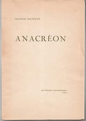 Anacréon
