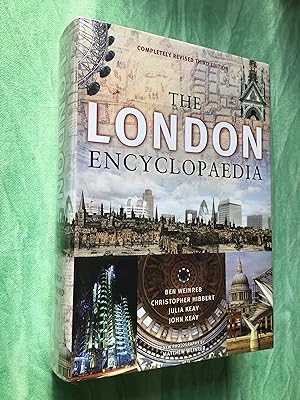THE LONDON ENCYCLOPAEDIA (Third edition - revised and expanded - illustrated)