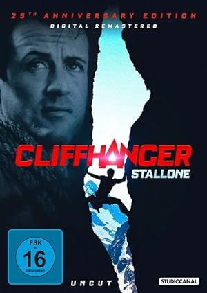 Cliffhanger, 1 DVD (25th Anniversary Edition / Uncut)