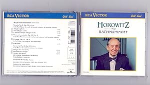 Horowitz plays Rachmaninoff. Gold Seal.