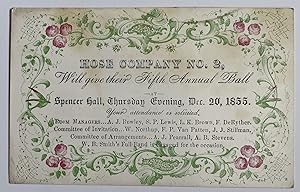 1855 Victorian Invitation Card