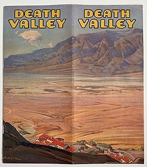 [Death Valley] 1930s Promotional Pamphlet for Furnace Creek Inn and Amargosa Hotel