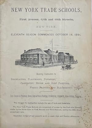 Eleventh Season Commences October 14, 1891