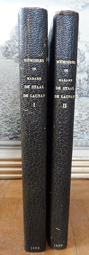 Mémoires de Madame Se Staal-De Launay