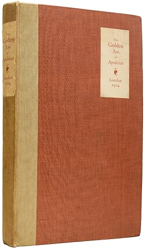 The Golden Ass of Apuleius. The Chiswick Library of Noble Writers