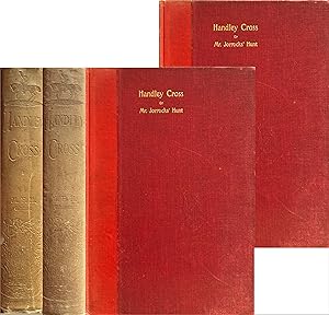 Handley Cross or Mr Jorrocks's Hunt 2 vols
