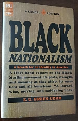 Black Nationalism: A Search for Identity in America