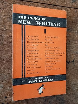 The Penguin New Writing No 1