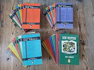 The Penguin New Writing Nos. 1 40 Complete Set