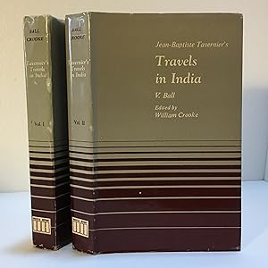 [Tavernier] Travels in India by Jean-Baptiste Tavernier, Baron of Aubonne.
