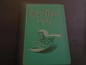 Sand Dune Pony by Troy Nesbitt #2301 1952 Print HC Whitman HC