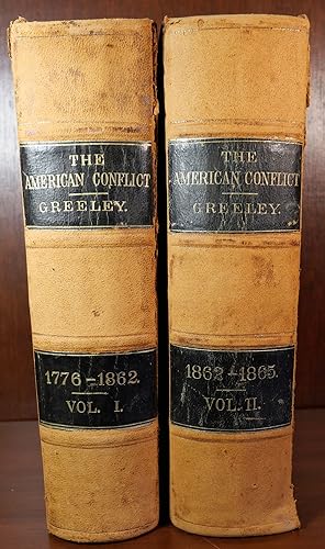 The American Conflict in Two Volumes