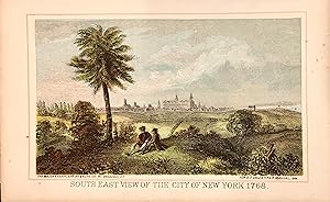 South East View of the City of New York 1768