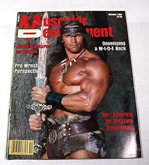 Muscular Development, October 1984