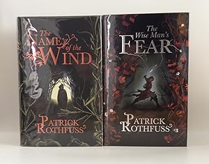 RARE: The Name of the Wind: The Kingkiller Chronicle: Nr Fine with official Gollancz Rothfuss Sig...