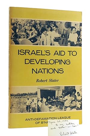 ISRAEL'S AID TO DEVELOPING NATIONS SIGNED