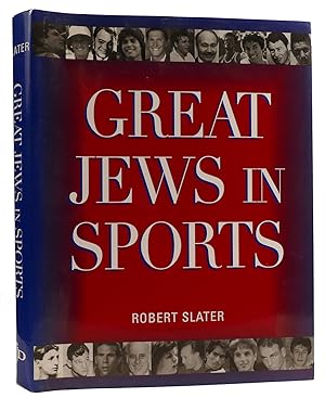 GREAT JEWS IN SPORTS SIGNED
