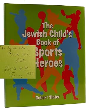 THE JEWISH CHILD'S BOOK OF SPORTS HEROES SIGNED