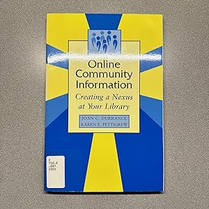 Online Community Information: Creating a Nexus at Your Library