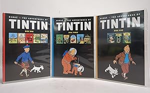 The Adventures of Tintin - 5 DVDs Tim und Struppi