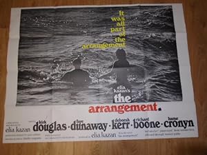 Arrangement Quad Film Poster (1969) Starring Kirk Douglas, Faye Dunaway, Deobrah Kerr, Richard Boove