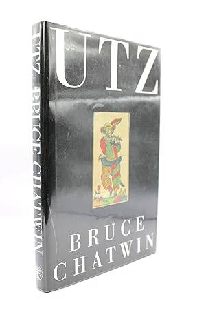 Utz; First UK printing, signed on a Booker Prize bookplate affixed to the half title