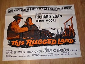 This Rugged Land (1963) Starring Anne Seymour, Ryan O' Neal and Charles Bronson