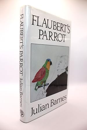 Flaubert's Parrot; Signed on a loose inserted slip